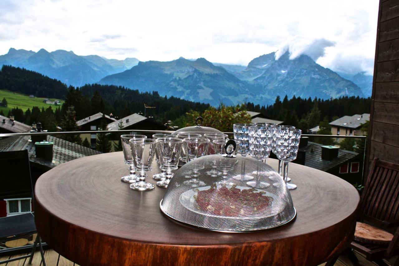 Mountain Chalet อัมเดน ภายนอก รูปภาพ